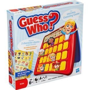 Guess Who? Re Invention Board Game Toys & Games