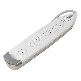 Belkin SurgeMaster 7 Outlets 1045 Joules Home Series Surge Protector With 12 Cord