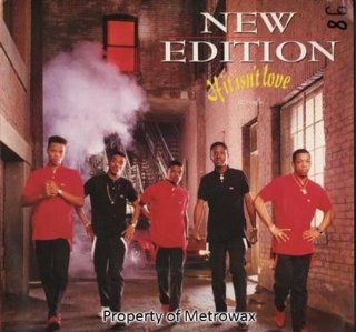 If It Isn't Love vocals side A / If it isn't Love Instrumental Side B by New Edition 1988 Music