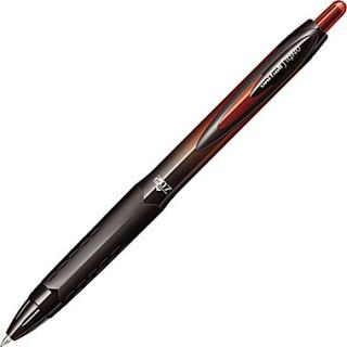 Uni ball 207™ BLX Retractable Gel Ink Pens, Medium, Red, Dozen