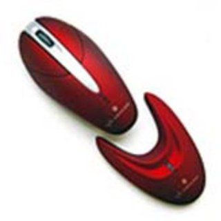 Anycom Inc CC3142 Anycom Bluetooth Red Mouse Electronics
