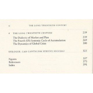 The Long Twentieth Century Giovanni Arrighi 9781859840153 Books