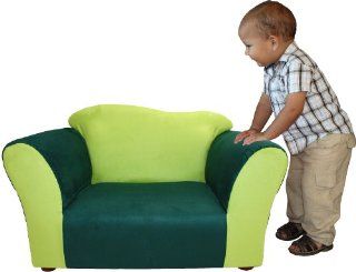 Fantasy Furniture Wave Chair, Green Baby