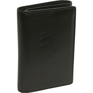 Budd Leather Cowhide Leather Trifold Wallet