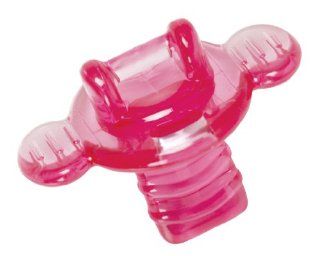 Dr. Brown's Teether, Pink Orthees Transition  Baby Pacifiers  Baby