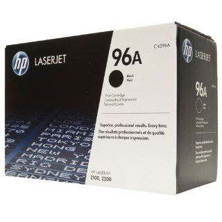 HP LaserJet 96A Toner Print Cartridge, Black  (C4096A)