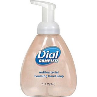 Dial Complete Antibacterial Foaming Hand Wash, 15.2 oz.