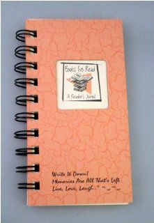 Books I've Read, A Reader's Journal   MINI Coral Hard Cover (prompts on every page, recycled paper, read more)