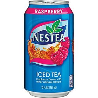 Nestea Iced Tea, Raspberry, 12 oz. Cans, 24/Pack