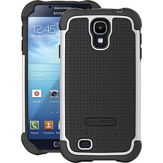 Ballistic SG Case for Samsung Galaxy S4, Black/Black/White