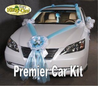Premier Just Married Wedding Car Decorating Kit