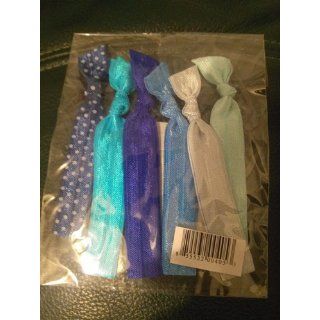 Active Accessories On The Go Hair Bands   6 hairties in a pack. Go to the gym in style with these bracelet hair ties (Warm)  Ponytail Holders  Beauty