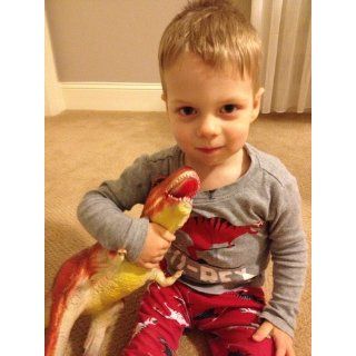 Tyrannosaurus Rex Soft Plastic Dinosaur (Large) Toys & Games