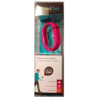 Fitbit Flex Wireless Activity + Sleep Wristband, Pink/Medium Pink , Health & Personal Care