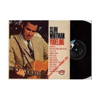 SLIM WHITMAN   yodeling IMPERIAL 9235 (LP vinyl record) Music