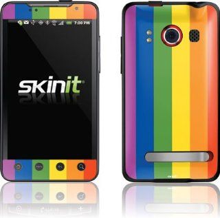 Vertical Rainbow Flag   HTC EVO 4G   Skinit Skin Cell Phones & Accessories