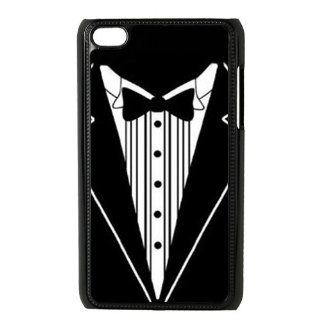 Treasure Design Funny Tuxedo Suite And Tie IPOD TOUCH 4 Best Durable Case   Players & Accessories