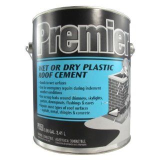Henry Company GRCE Premier Wet or Dry Plastic 1 gallon Roof Cement Contact Cements