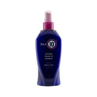 ITS A 10 by It's a 10 MIRACLE LEAVE IN PRODUCT 10 OZ  Hair And Scalp Treatments  Beauty
