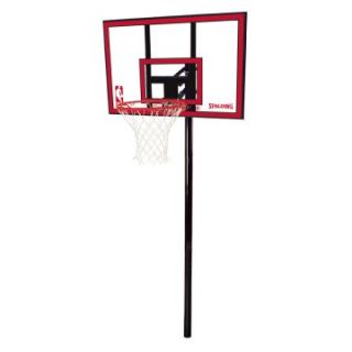 Spalding Inground 44 Inch Polycarbonate Basketball System   In Ground Hoops