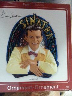 Frank Sinatra   I've Got You Under My Skin 2008 Carlton Cards Musical Christmas Ornament   Decorative Hanging Ornaments