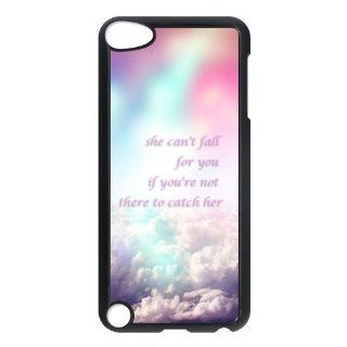 DIY Cover Solidot Mobile Phone Cover Cases Well known Saying for Ipod Touch 5 DIY Cover 9510 Cell Phones & Accessories