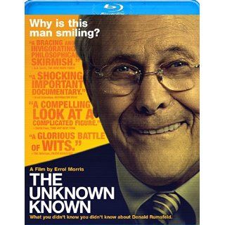 Unknown Known [Blu ray] Donald Rumsfeld, Danny Elfman, Errol Morris Movies & TV