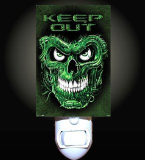 Keep Out Monster Decorative Night Light    