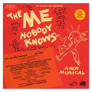The Me Nobody Knows (The Original 1970 Cast Recording) Music
