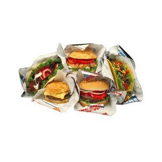 Reynolds 7512 Sandwich Wrap, Keeps Awesome Food Delicious and Fresh   Red, 10 1/2x13 (2500/CS)