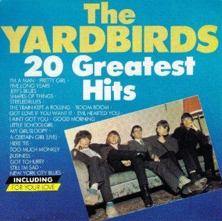 The Yardbirds   20 Greatest Hits (Import) Music