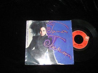 Janet Jackson What Have You Done for Me Lately / He Doesn't Know I'm Alive 45 Rpm 7"  Other Products  