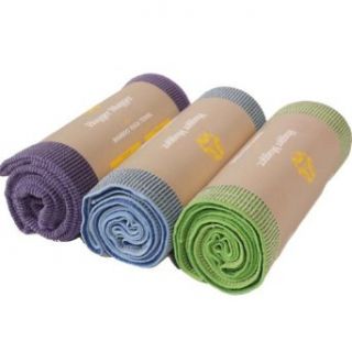Eco Bamboo Yoga Towel, Lime Green Clothing