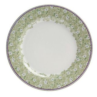 Denby White Monsoon Daisy border salad plate