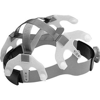 Fibre Metal Ratchet Web Suspension With Headband, Fits E1, E2 And P2 Series