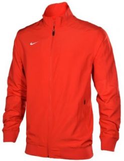 Nike Elite Warm Up Jacket   Men's Size XL Color Scarlet  Athletic Warm Up And Track Jackets  Clothing