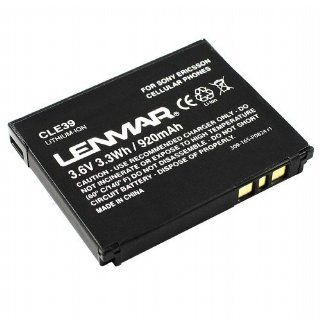Lenmar Cellular Phone Battery for Sony Ericsson W380a, W380i, W910i, Z555i Series Cell Phones & Accessories