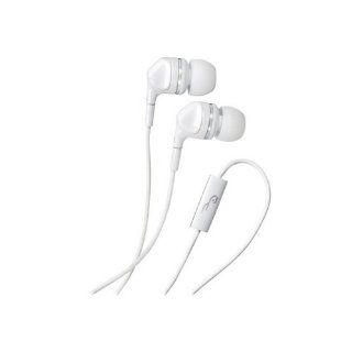 Rocketfish FIRE Headphones with Mic (White) RF FR1W Electronics