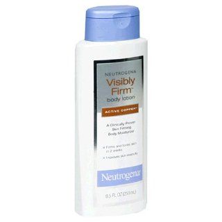 Neutrogena Visibly Firm Body Lotion, Active Copper, 8.5 Ounce  Beauty