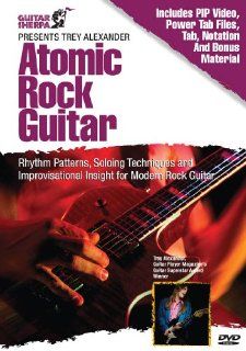 Guitar Sherpa Trey Alexander   Atomic Rock Guitar   DVD Musical Instruments