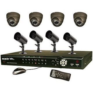 Security Labs SLM442 8 Channel Video Surveillance System