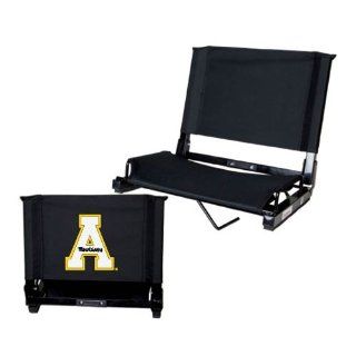 Appalachian State Stadium Chair Black 'App State A'  Sports Fan Sports Stadium Seats And Cushions  Sports & Outdoors