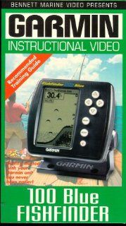 Garmin 100 Blue Fishfinder Instructional Training Video [VHS] Garmin Movies & TV