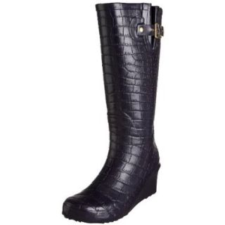 Khombu Women's Latergator Rubber Boot Rain Boots Shoes