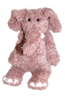 Jelly Cat Plush Junglie, Medium Pink Elephant   15 Inch Toys & Games