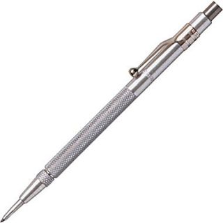 General Tools Free Line Interchangeable Straight 1 Point Scriber, 6 inch