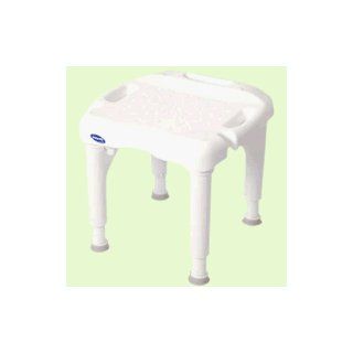 I Fit Shower Chair Bench Without Back Tool Less Assembly 400lb. Capacity Health & Personal Care