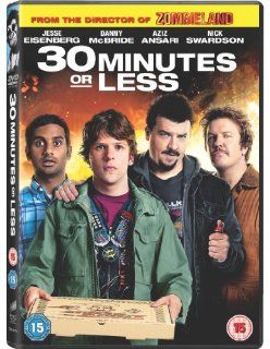 30 Minutes Or Less [DVD] (15) Movies & TV