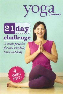 Yoga Journal 21 Day Challenge Transform Your Body in 3 Weeks (4 Disc Set) Not Known, Yoga Journal Movies & TV