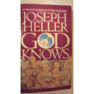 God Knows Joseph Heller 9780440204381 Books